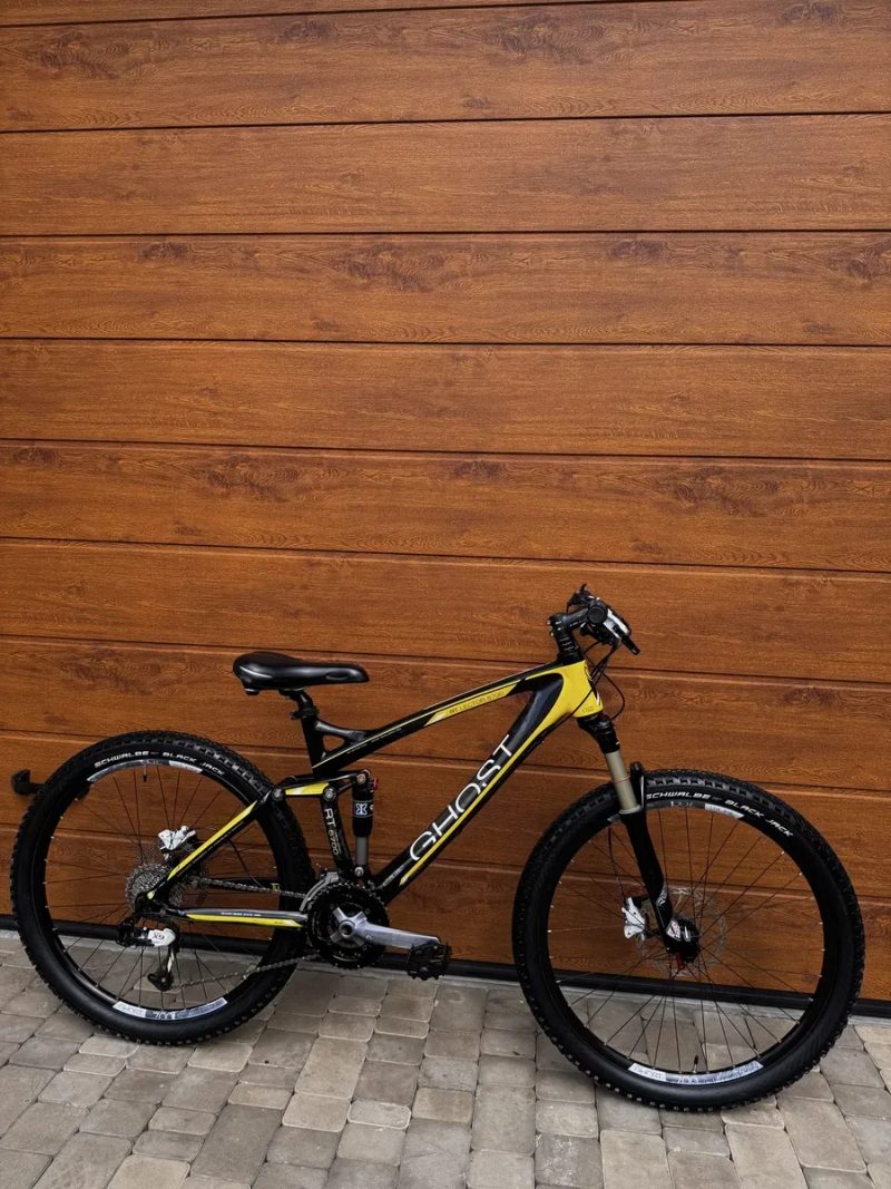 КАРБОНОВИЙ ВЕЛОСИПЕД GHOST RT LECTOR 5700 26" (Trek Cube Scott Giant Bulls Focus Cannondale Specialized Kellys Haibike Orbea Merida) — фото 8