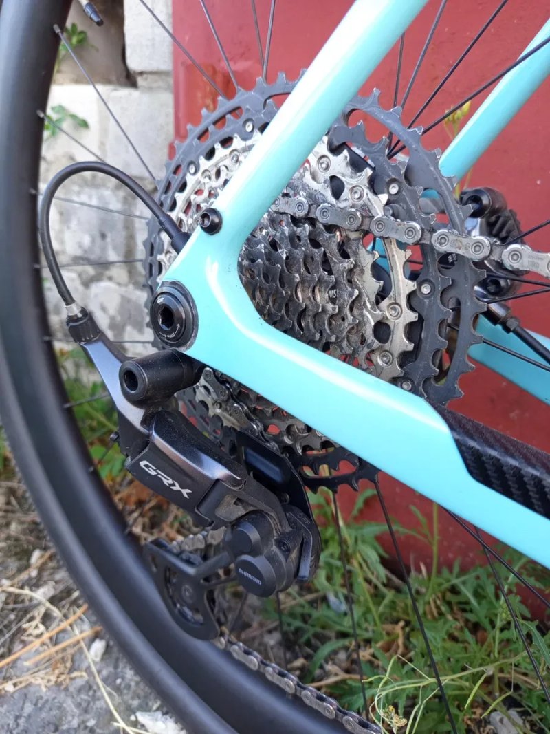Карбоновый грэвел , карбон колёса, Shimano GRX  1x12 sp. — фото 2