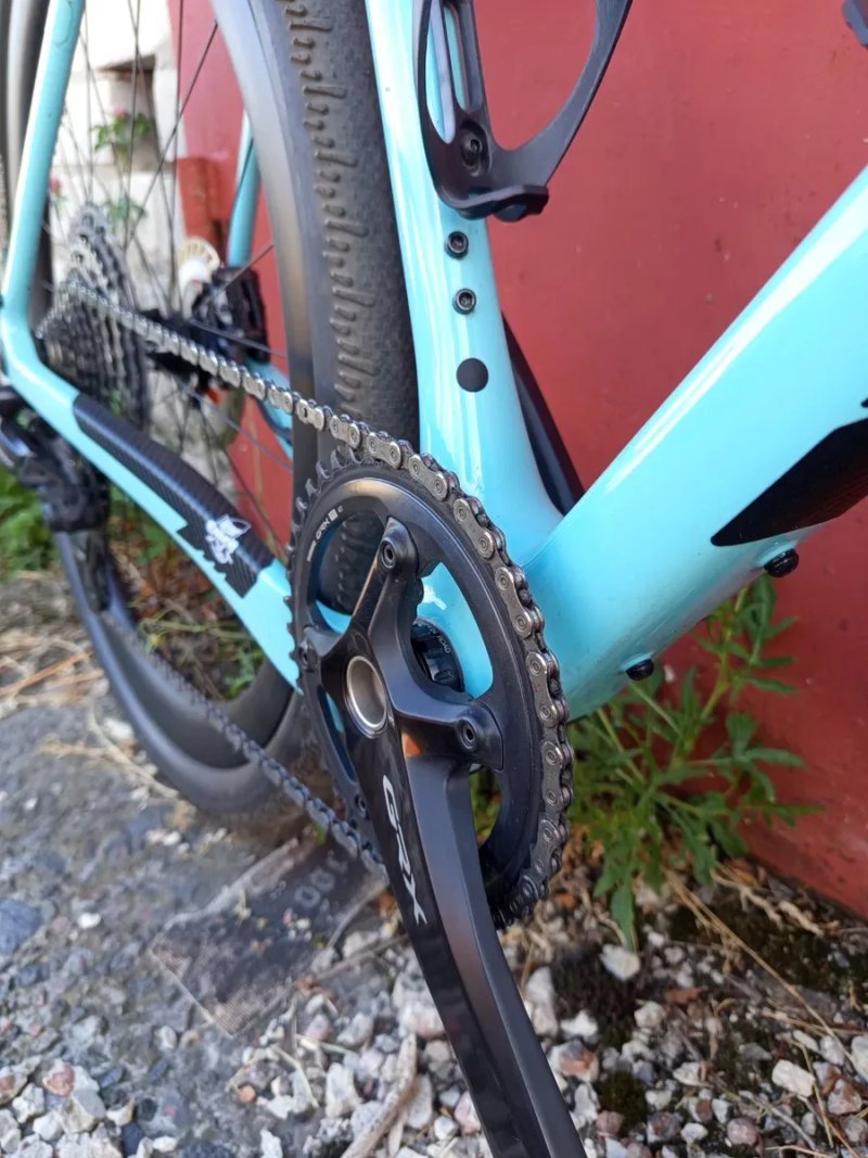 Карбоновый грэвел , карбон колёса, Shimano GRX  1x12 sp. — фото 3