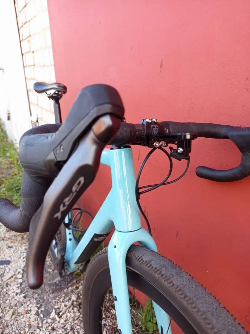 Карбоновый грэвел , карбон колёса, Shimano GRX  1x12 sp. — фото 4