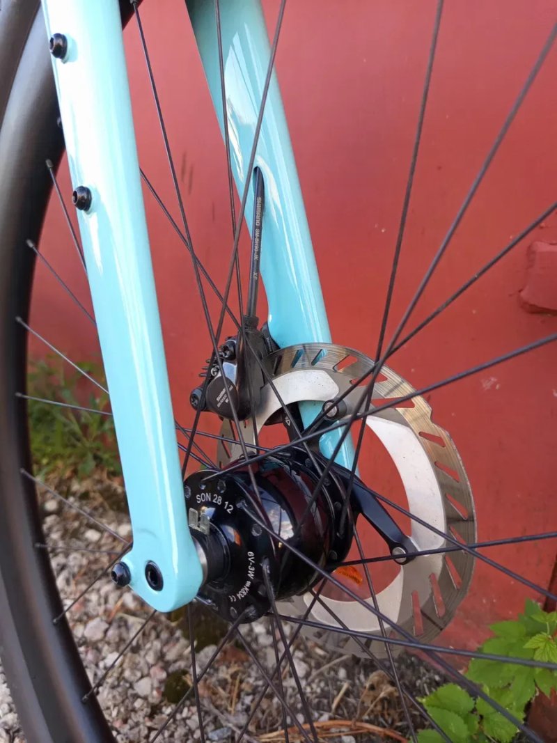 Карбоновый грэвел , карбон колёса, Shimano GRX  1x12 sp. — фото 5