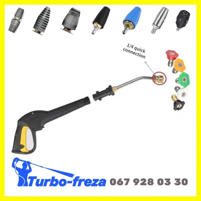 Karcher | Керхер K2 К3 К4 К5 К7 копье адаптер штанга переходник сопло — фото 6