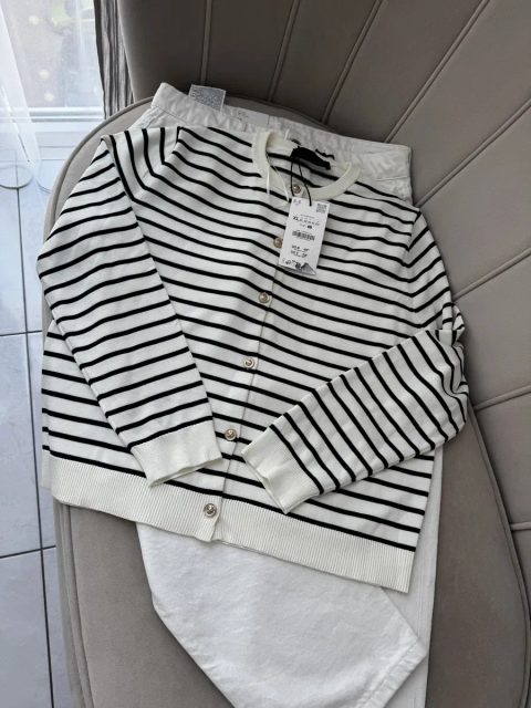 Кардиган в смужку Zara