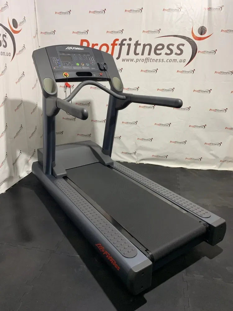Кардиотренажеры Беговая дорожка орбитрек силовые technogym life fitnes — фото 4