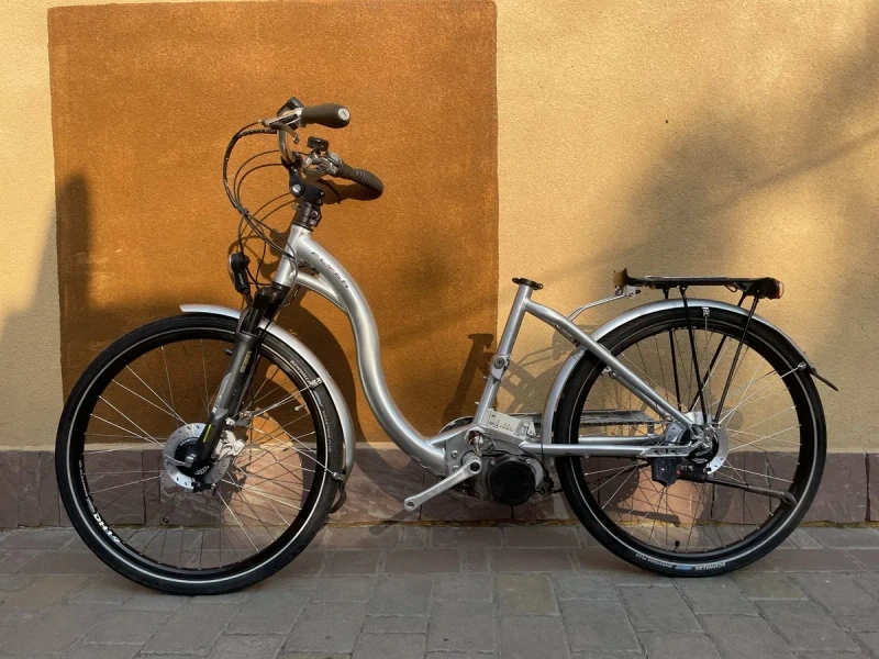 Кареточний електро-велосипед Flyer на моторі Panasonic 26’ некомплект — фото 4