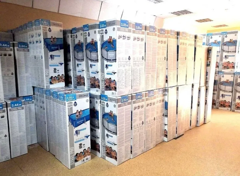 ‼️ Каркасні басейни INTEX Bestway 305, 366, 400, 457, 549, 610 / Бассейн каркасный и наливной интекс ‼️ОПЛАТА ЧАСТЯМИ‼️ — фото 8