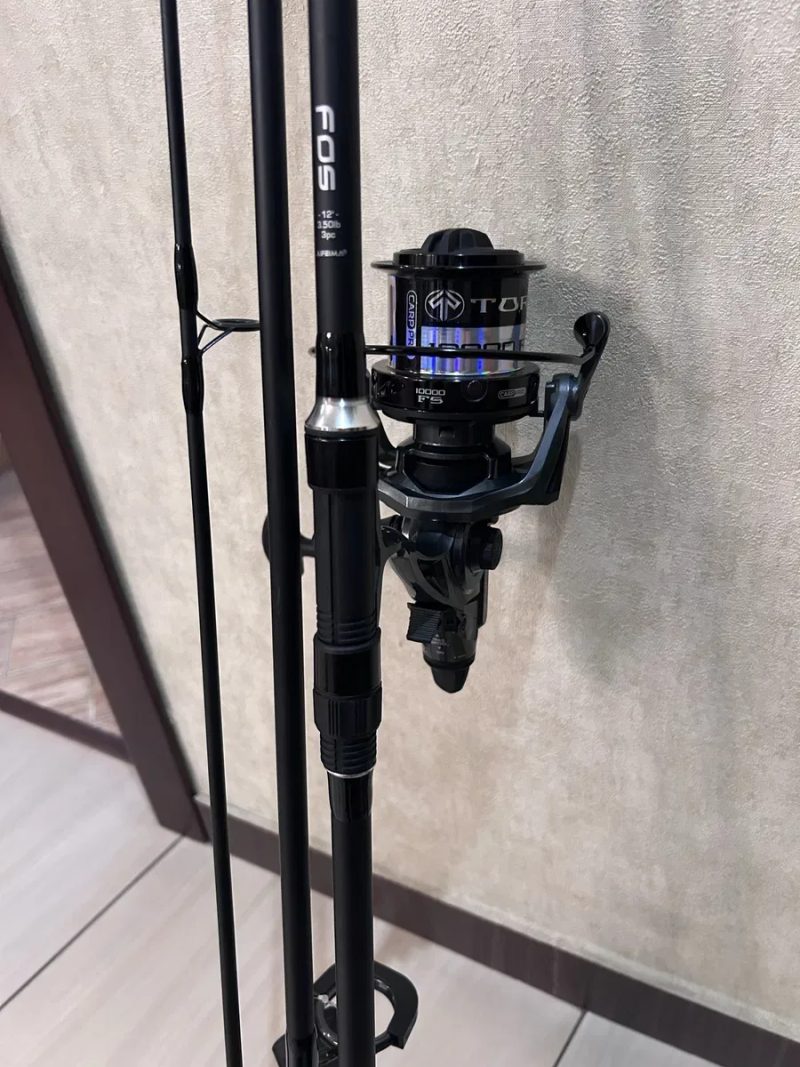 Карповая удочка с катушкой от Carp Pro — фото 2