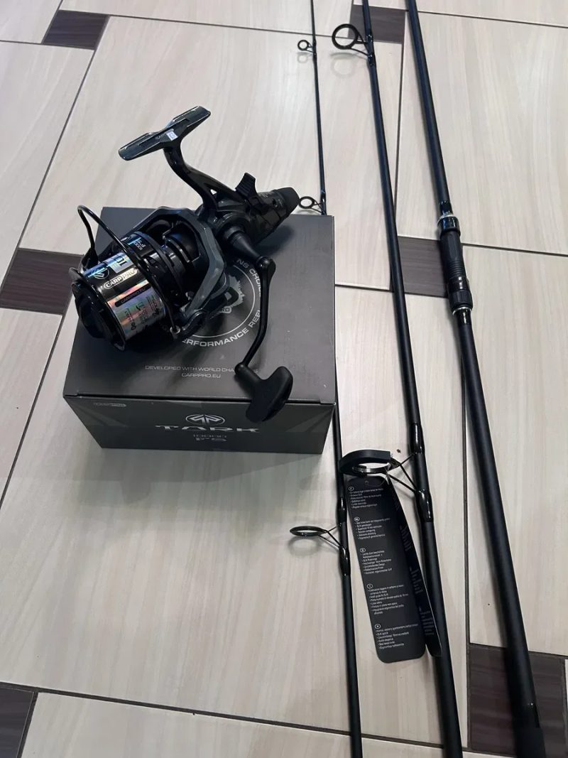 Карповая удочка с катушкой от Carp Pro — фото 3