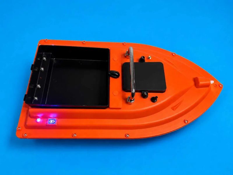 Карповый кораблик 24000 mah D16 GPS 16 точек для рыбалки карповый Рибпацький Прикормочный Кораблик для риболовлі Сумка до 500м — фото 2