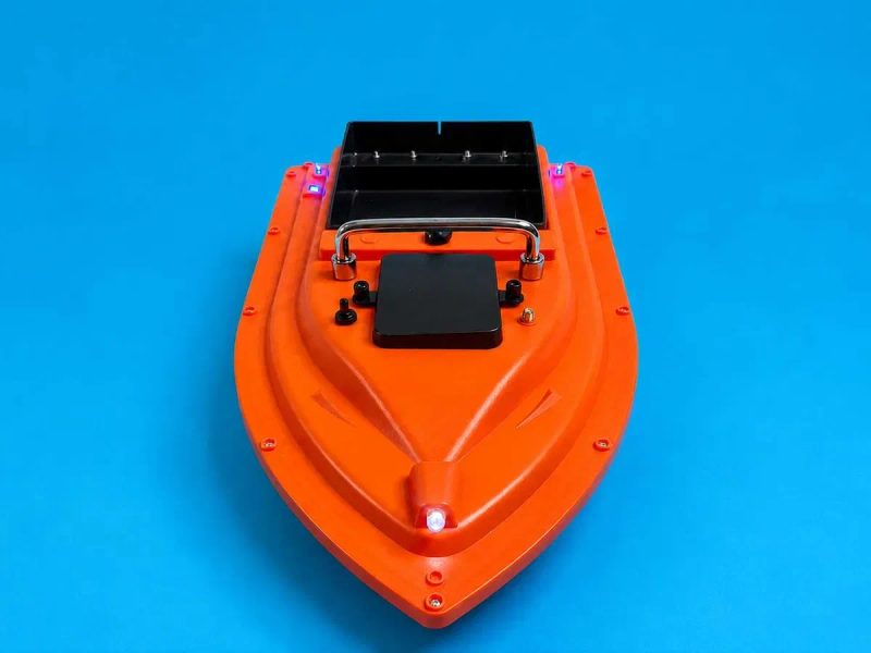 Карповый кораблик 24000 mah D16 GPS 16 точек для рыбалки карповый Рибпацький Прикормочный Кораблик для риболовлі Сумка до 500м — фото 3