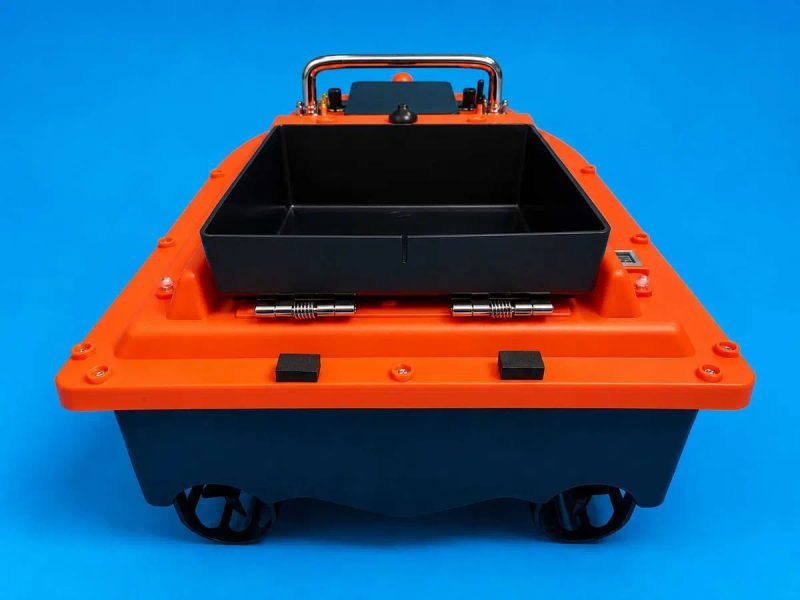 Карповый кораблик 24000 mah D16 GPS 16 точек для рыбалки карповый Рибпацький Прикормочный Кораблик для риболовлі Сумка до 500м — фото 5