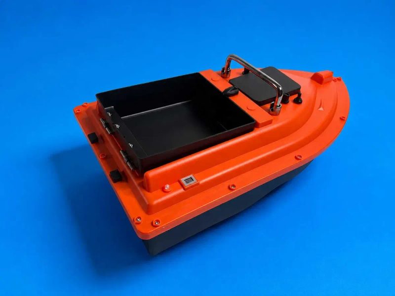 Карповый кораблик 24000 mah D16 GPS 16 точек для рыбалки карповый Рибпацький Прикормочный Кораблик для риболовлі Сумка до 500м — фото 7