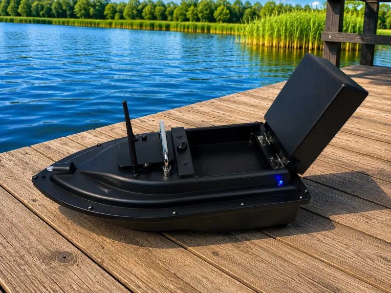Карповый Кораблик для рыбалки GPS 12000 mAh D16 16 точек Карповый для Рыбалки Кароповий риболовлі Прикормочный Рибацький Прикормки для карпа кораблик — фото 2