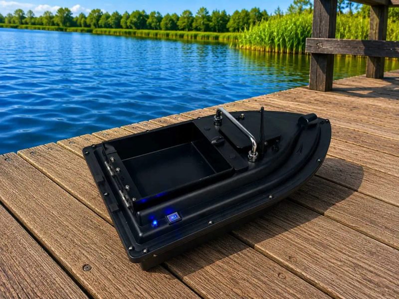 Карповый Кораблик для рыбалки GPS 12000 mAh D16 16 точек Карповый для Рыбалки Кароповий риболовлі Прикормочный Рибацький Прикормки для карпа кораблик — фото 3