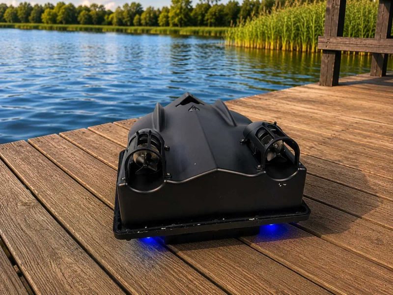 Карповый Кораблик для рыбалки GPS 12000 mAh D16 16 точек Карповый для Рыбалки Кароповий риболовлі Прикормочный Рибацький Прикормки для карпа кораблик — фото 4