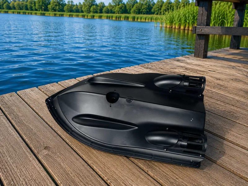 Карповый Кораблик для рыбалки GPS 12000 mAh D16 16 точек Карповый для Рыбалки Кароповий риболовлі Прикормочный Рибацький Прикормки для карпа кораблик — фото 7
