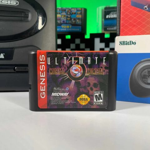 Картридж SEGA Mega Drive Mortal Kombat 3 Ultimate Новий Сега Мега Драйв Мортал комбат 3 Ултімейт Ігри мега драйв