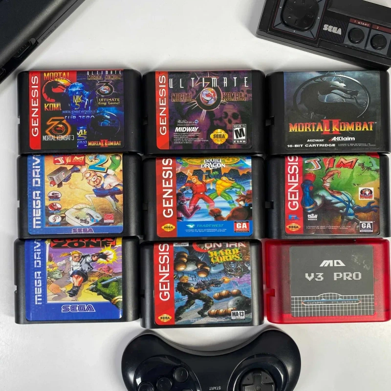 Картридж SEGA Mega Drive Mortal Kombat 3 Ultimate Новий Сега Мега Драйв Мортал комбат 3 Ултімейт Ігри мега драйв — фото 3