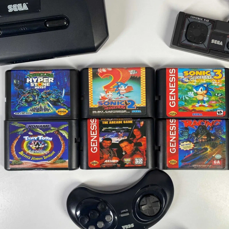 Картридж SEGA Mega Drive Mortal Kombat 3 Ultimate Новий Сега Мега Драйв Мортал комбат 3 Ултімейт Ігри мега драйв — фото 4