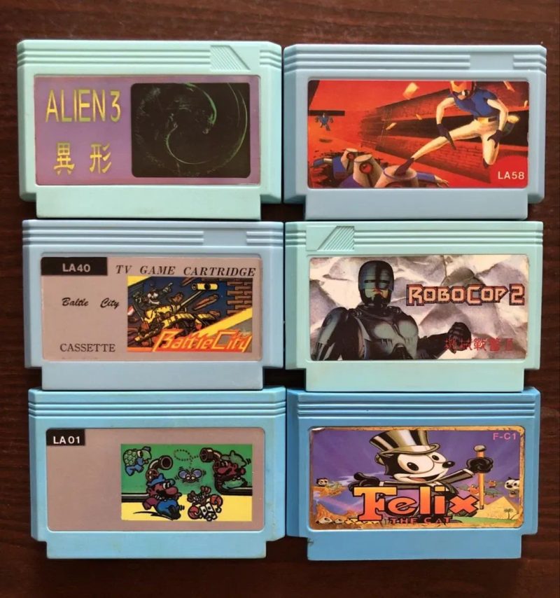 Картриджи Денді (Dendy):Steepler, Remarks: Gun Smoke, Alien 3, Felix Robocop Batman Punisher Duck Tales, Flintstones, Captain America, Jetsons — фото 2