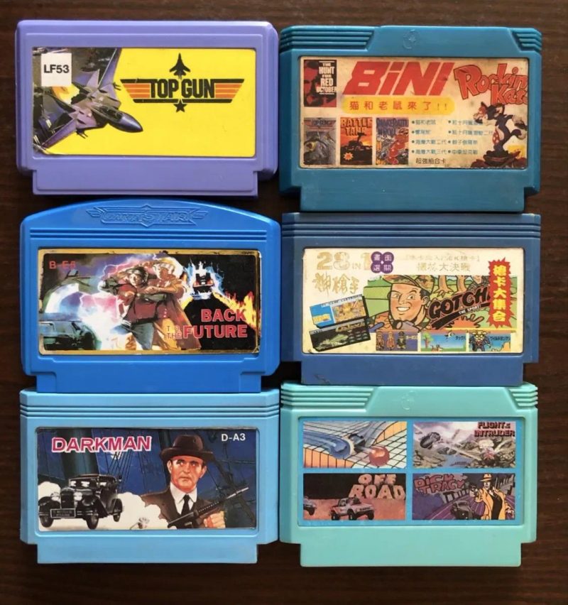Картриджи Денді (Dendy):Steepler, Remarks: Gun Smoke, Alien 3, Felix Robocop Batman Punisher Duck Tales, Flintstones, Captain America, Jetsons — фото 3