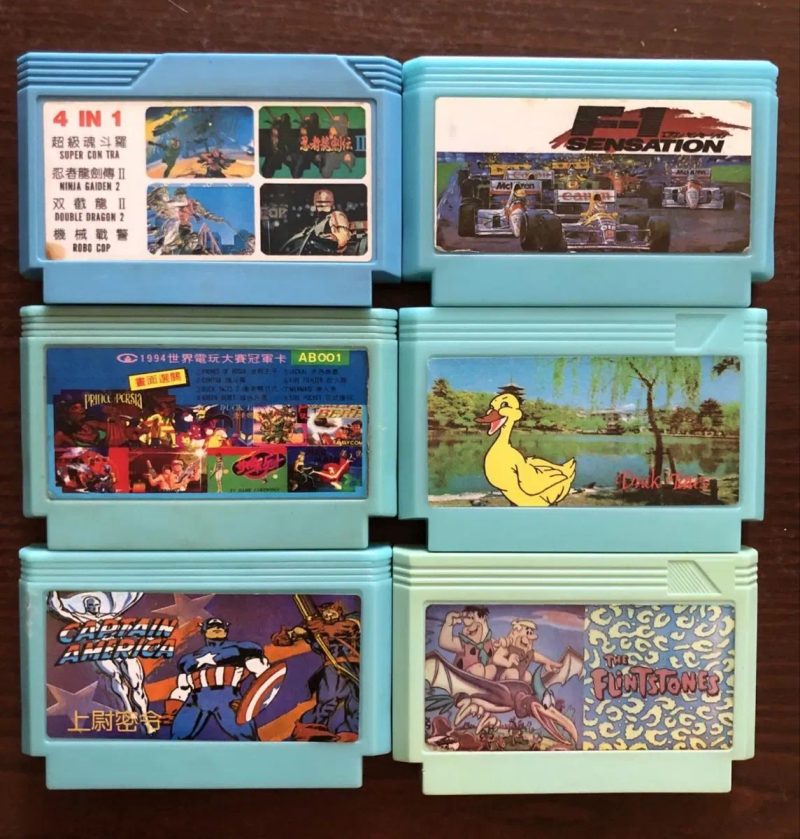 Картриджи Денді (Dendy):Steepler, Remarks: Gun Smoke, Alien 3, Felix Robocop Batman Punisher Duck Tales, Flintstones, Captain America, Jetsons — фото 4