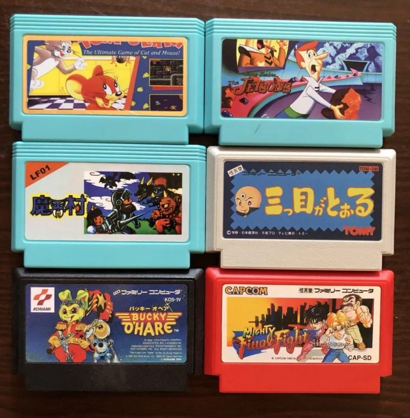 Картриджи Денді (Dendy):Steepler, Remarks: Gun Smoke, Alien 3, Felix Robocop Batman Punisher Duck Tales, Flintstones, Captain America, Jetsons — фото 5