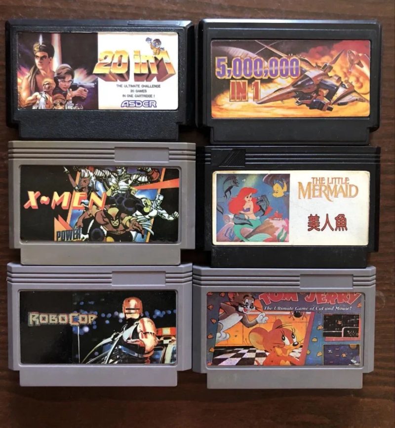 Картриджи Денді (Dendy):Steepler, Remarks: Gun Smoke, Alien 3, Felix Robocop Batman Punisher Duck Tales, Flintstones, Captain America, Jetsons — фото 8