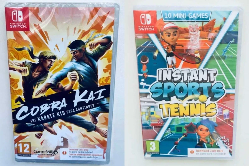 Картриджі для Nintendo Switch, Nintendo 3DS, Nintendo DS, Atari 2600 — фото 3