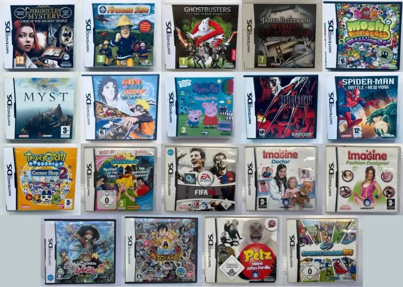 Картриджі для Nintendo Switch, Nintendo 3DS, Nintendo DS, Atari 2600 — фото 5