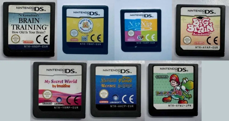 Картриджі для Nintendo Switch, Nintendo 3DS, Nintendo DS, Atari 2600 — фото 6