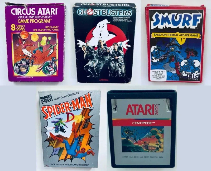 Картриджі для Nintendo Switch, Nintendo 3DS, Nintendo DS, Atari 2600 — фото 7