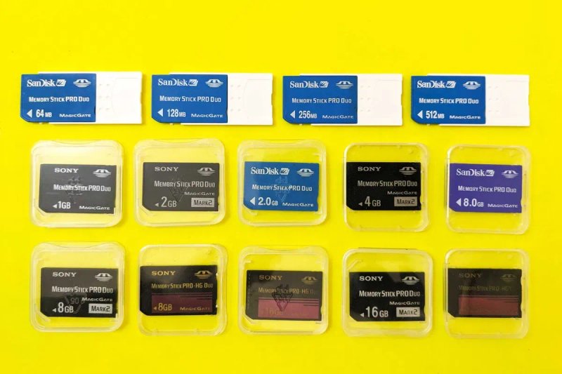 Карты памяти Sony memory stick duo pro SD флеш картки — фото 2