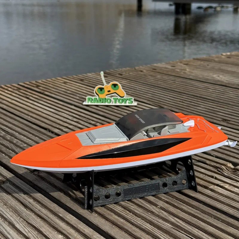 Катер на радіокеруванні Sea Phantom 28 км/год Оранж Корабель на пульті — фото 5