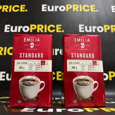 Кава мелена Емілія Standard 500г