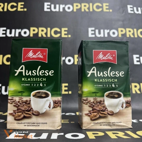 Кава мелена Melitta Auslese Klassisch 500г