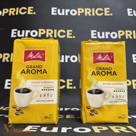 Кава мелена Melitta Grand Aroma 500г