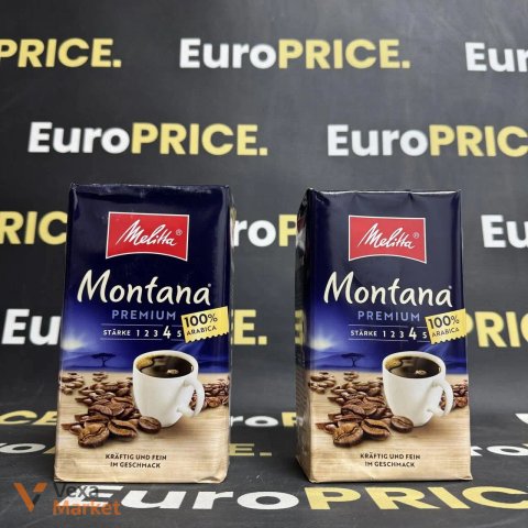 Кава мелена Melitta Montana Premium 500г