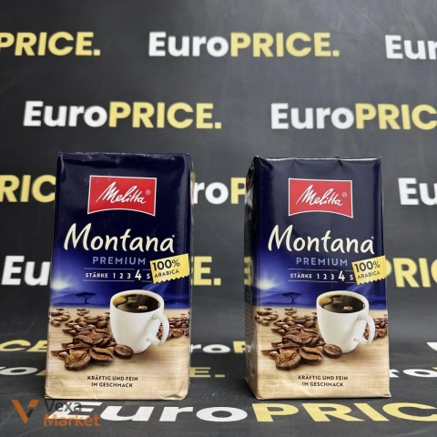 Кава мелена Melitta Montana Premium 500г