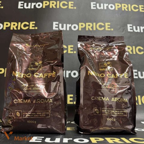 Кава в зернах Nero Caffe Crema Aroma 1кг