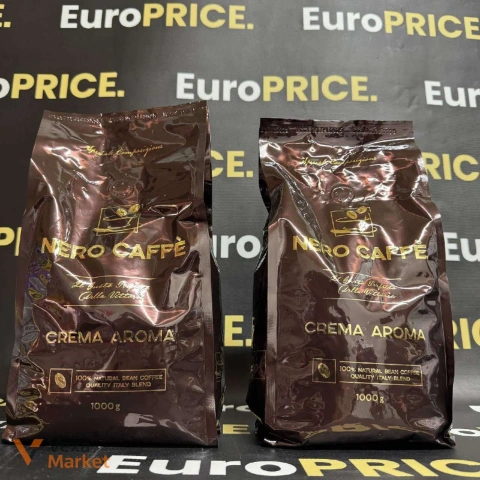 Кава в зернах Nero Caffe Crema Aroma 1кг