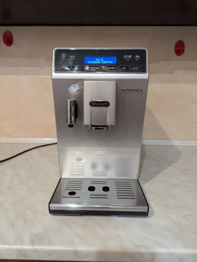 Кавомашина Delonghi Autentica — фото 2