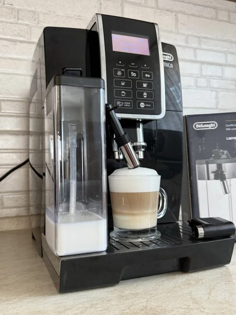 Кавомашина Delonghi Dinamica Ecam 350.55 b — фото 3