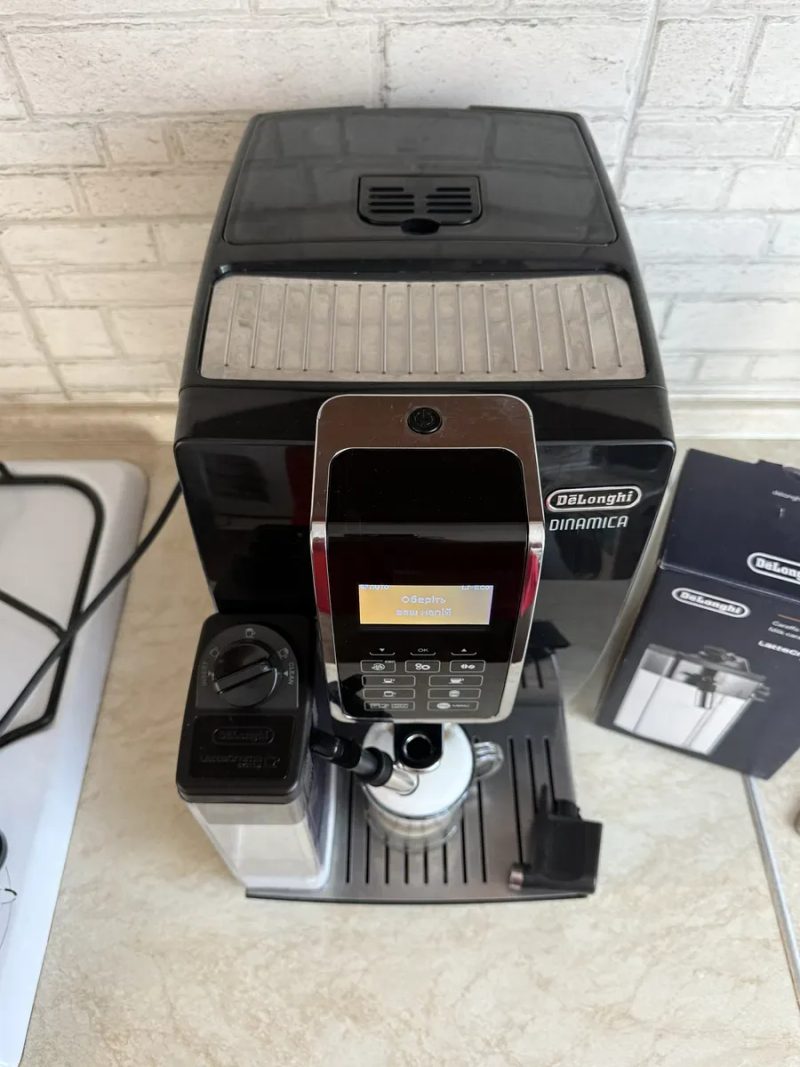 Кавомашина Delonghi Dinamica Ecam 350.55 b — фото 5