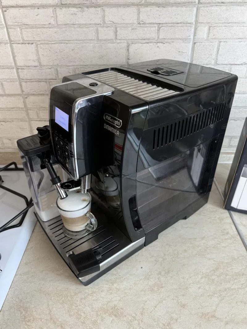 Кавомашина Delonghi Dinamica Ecam 350.55 b — фото 6