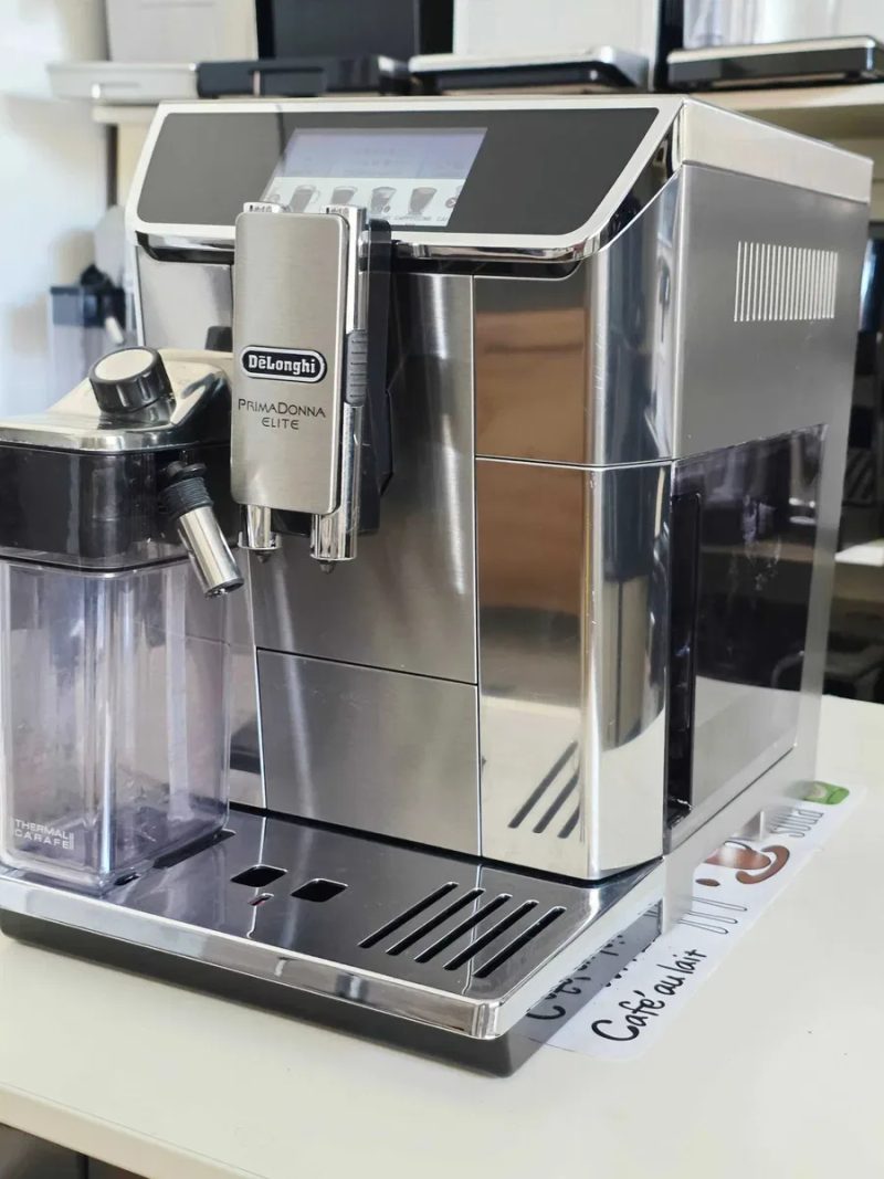 Кавомашина DELONGHI Primadonna Elite ECAM 650.75 з гарячим шоколадом — фото 5