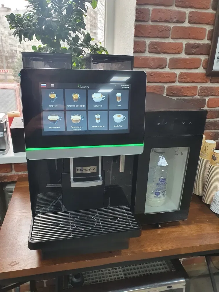 Кавомашина Dr. Coffee Coffeebar Plus — фото 2