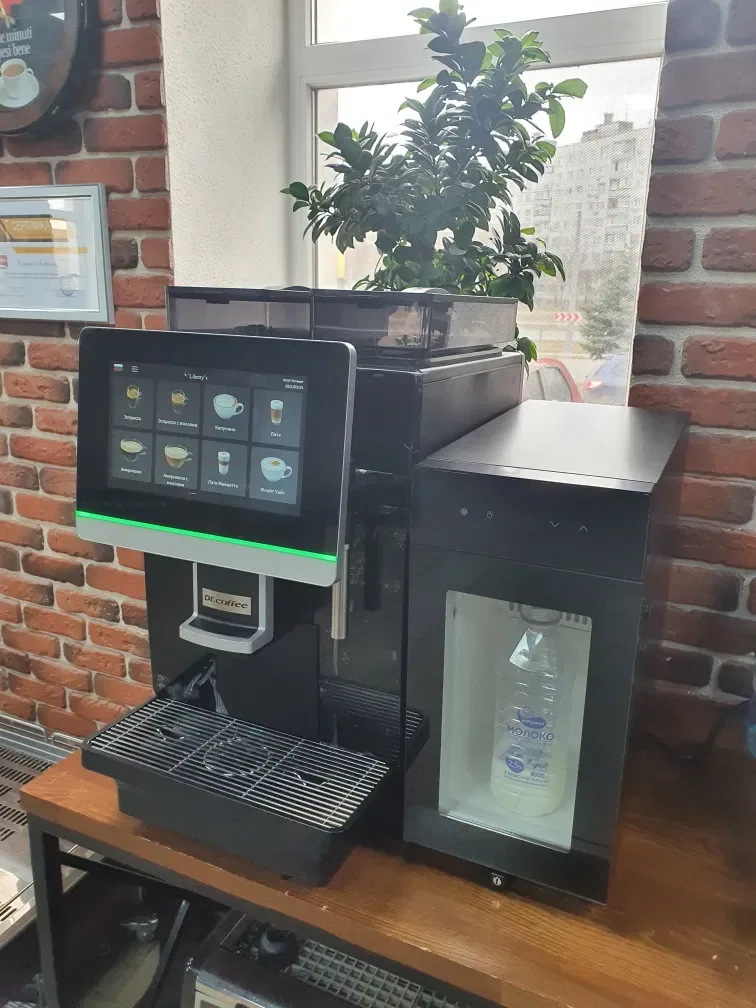 Кавомашина Dr. Coffee Coffeebar Plus — фото 5
