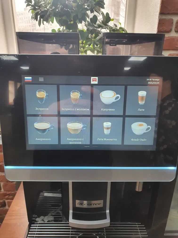 Кавомашина Dr. Coffee Coffeebar Plus — фото 6