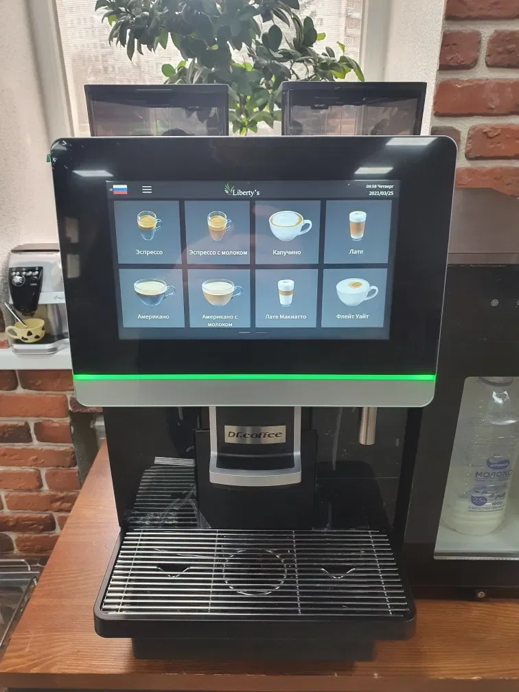 Кавомашина Dr. Coffee Coffeebar Plus — фото 7